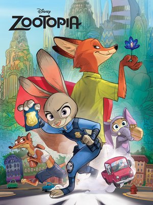 cover image of Zootopia Movie Storybook